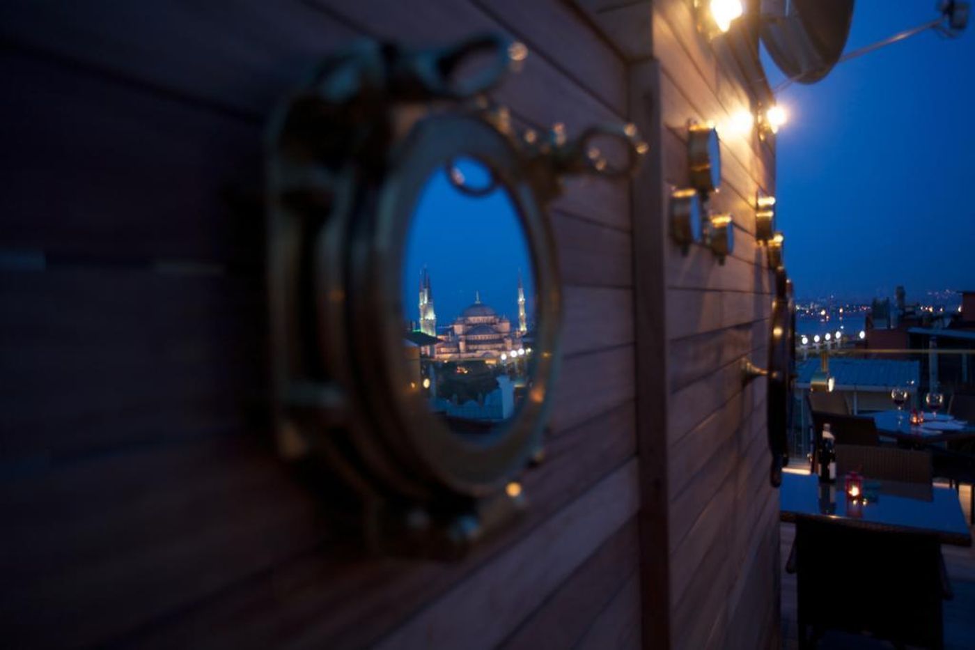 Burckin Suites Hotel-Turkey-Sultanahmet Istanbul-General view-3