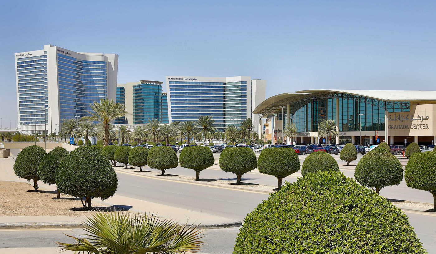 Hilton Riyadh Hotel & Residences-Saudi Arabia-RIYADH-General view-3
