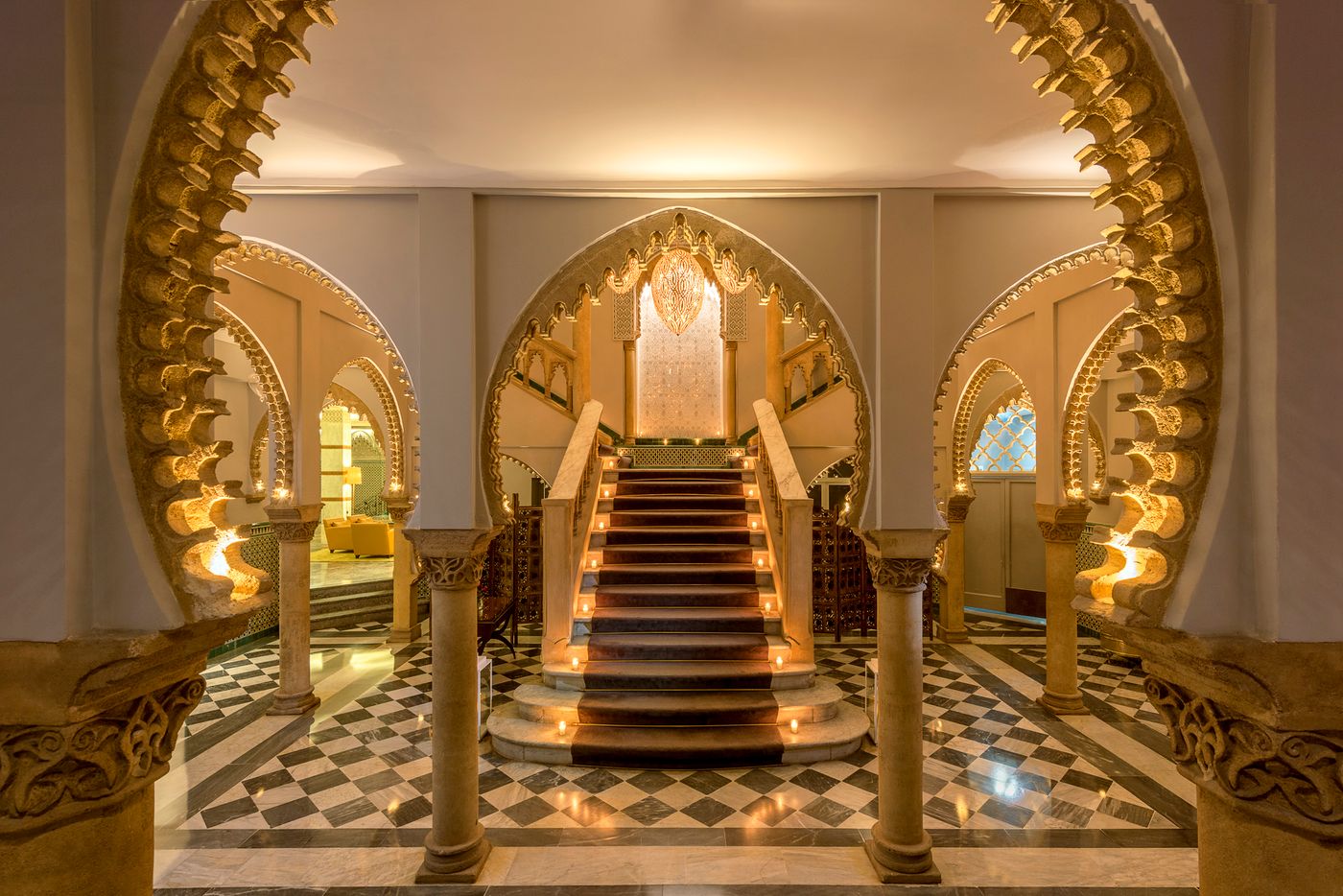 La Tour Hassan Palace-Morocco-RABAT-Lobby-3