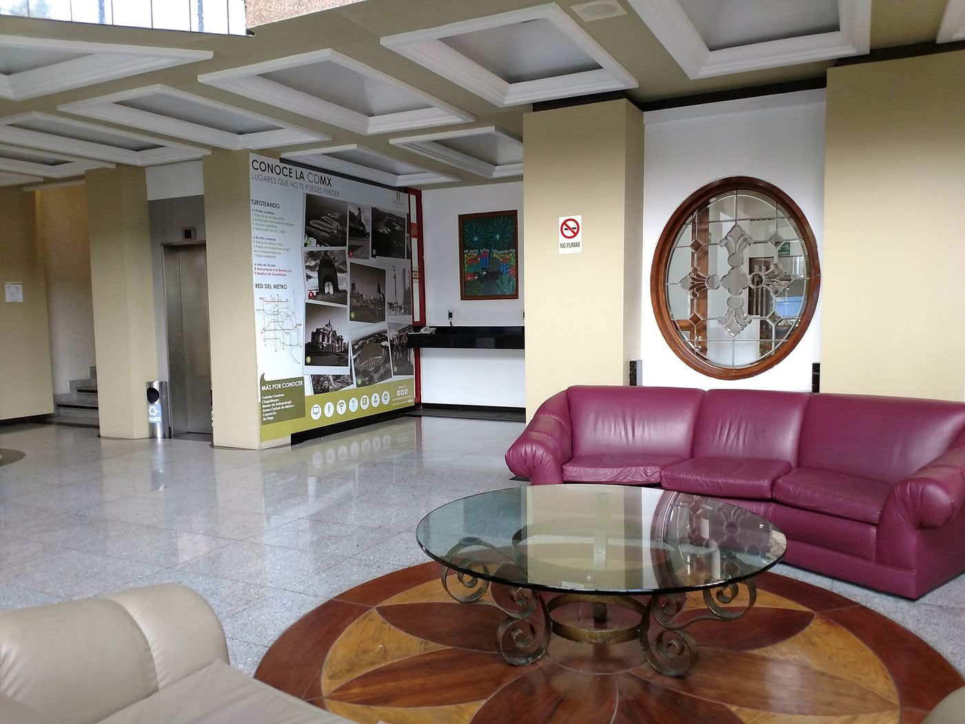 Hotel Escala Siglo XXI-Mexico-CIUDAD DE MEXICO-Lobby-7