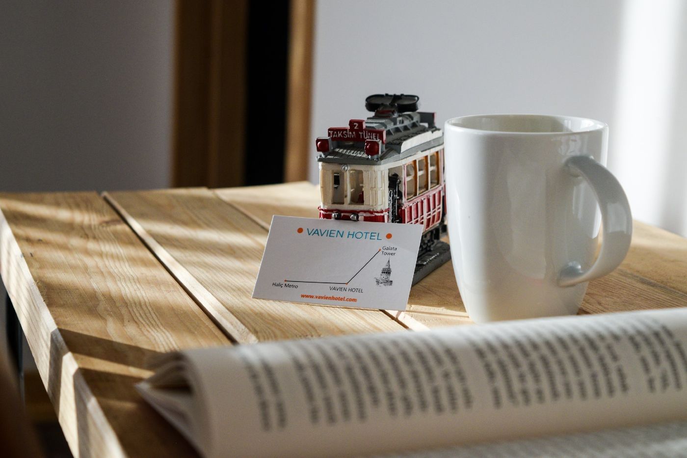 Vavien Hotel-Turkey-KARAKOY / Istanbul-Lobby-5