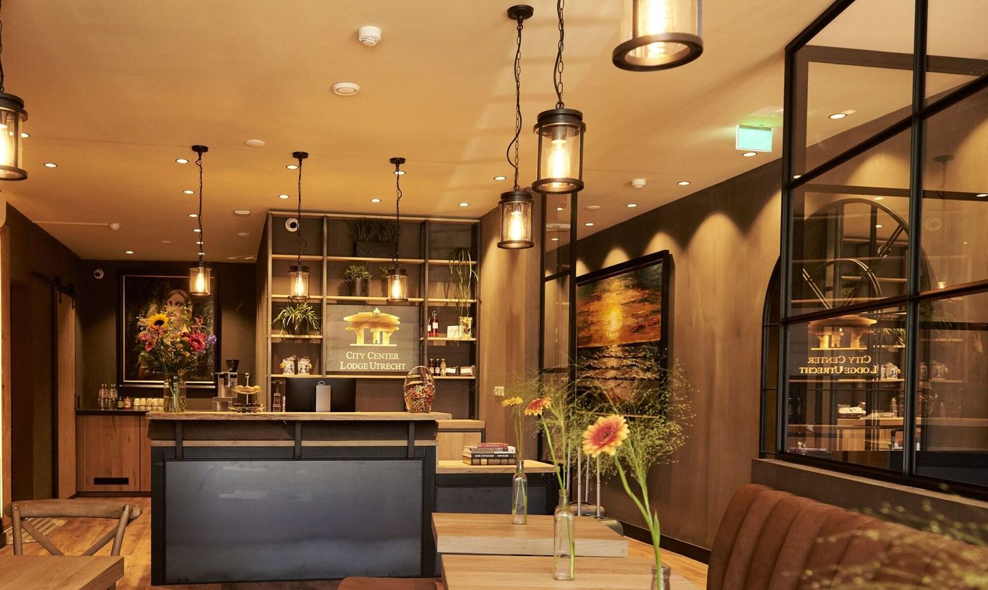 City Center Lodge Utrecht-Netherlands-UTRECHT-Lobby-10