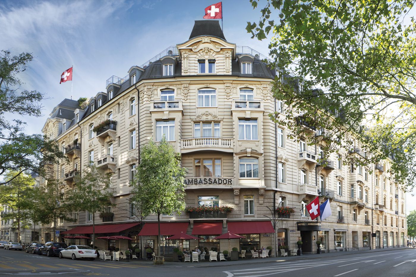 Small Luxury Hotel Ambassador A L'Opera-Switzerland-Zurich-General view-1