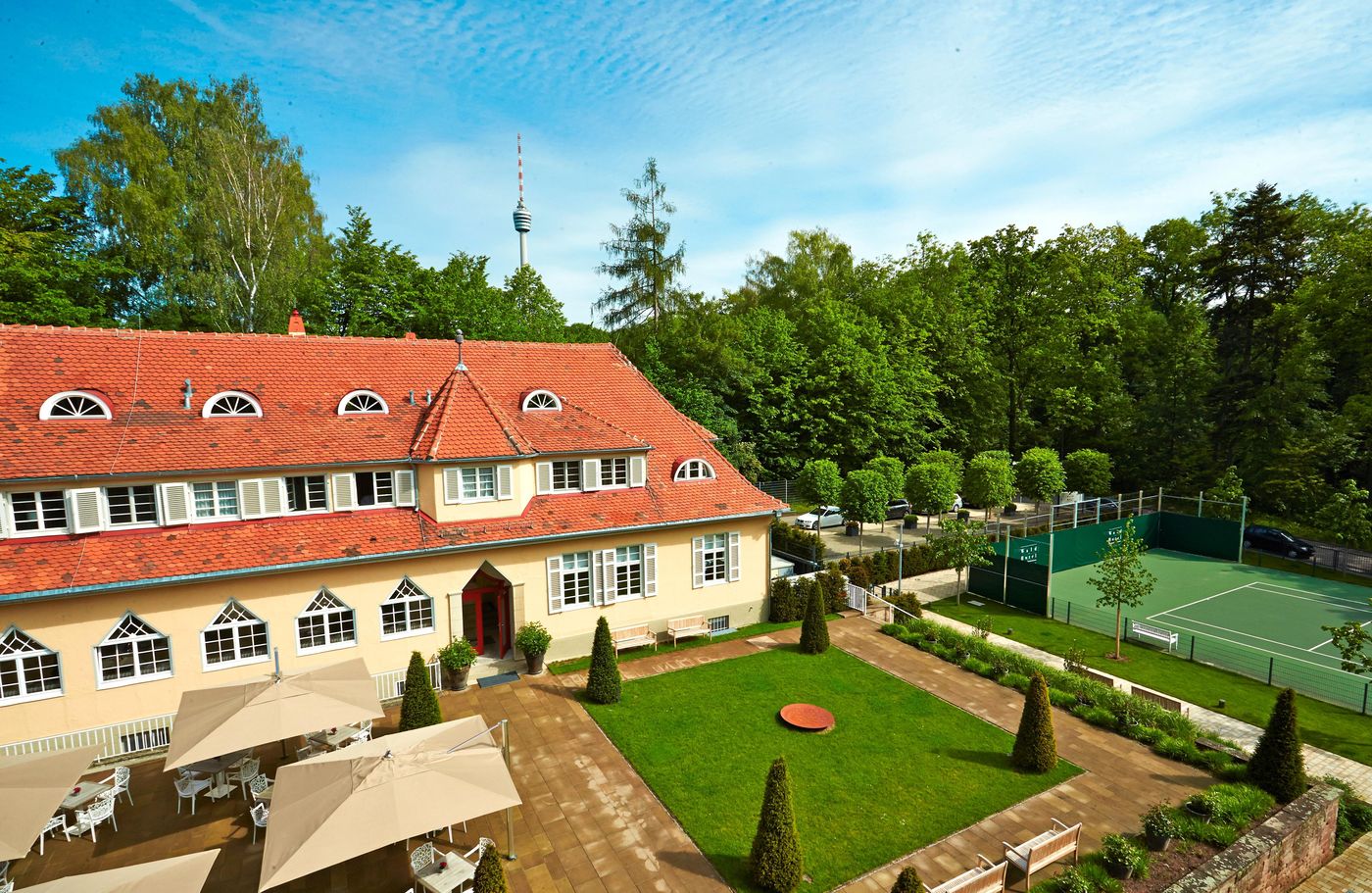 Waldhotel Stuttgart-Germany-STUTTGART-General view-1