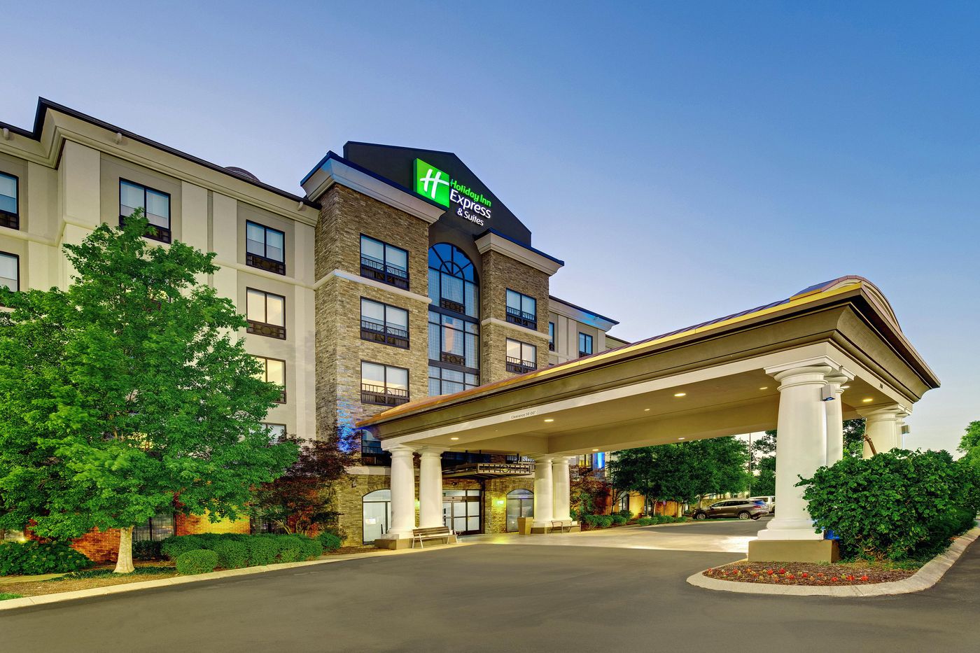 Holiday Inn Express & Suites Nashville-Opryland-United States-NASHVILLE-General view-7