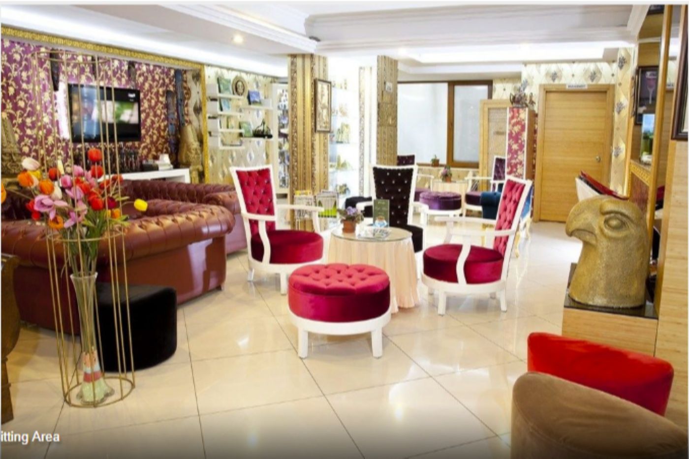 Grand Ons Hotel-Turkey-ISTANBUL-Lobby-4