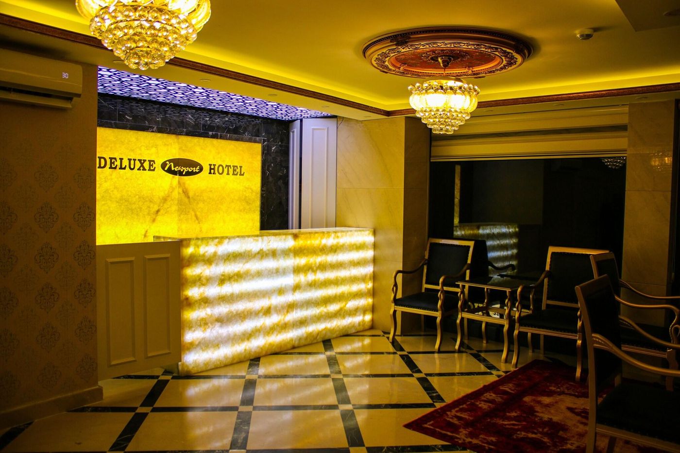 Deluxe Newport Hotel-Turkey-FATIH / ISTANBUL-Lobby-10