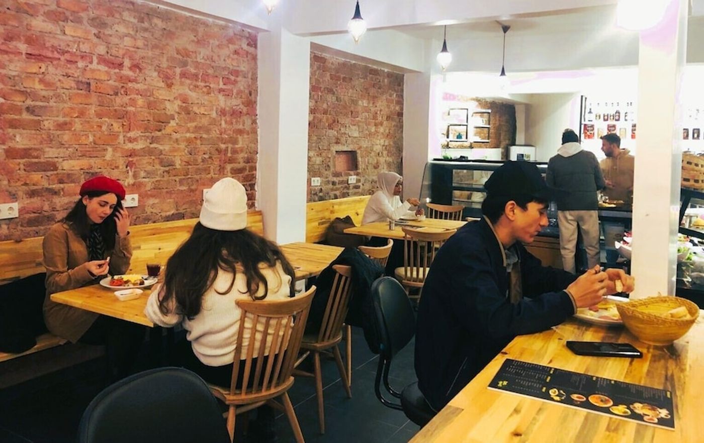 Nevada Garden-Turkey-Beyoğlu-Lobby-6