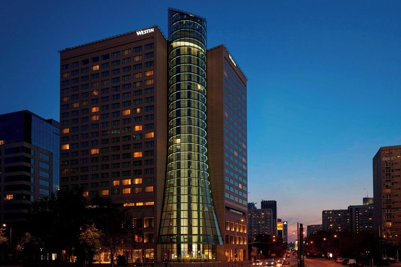 The Westin Warsaw - Poland - WARSAW - General view - 3