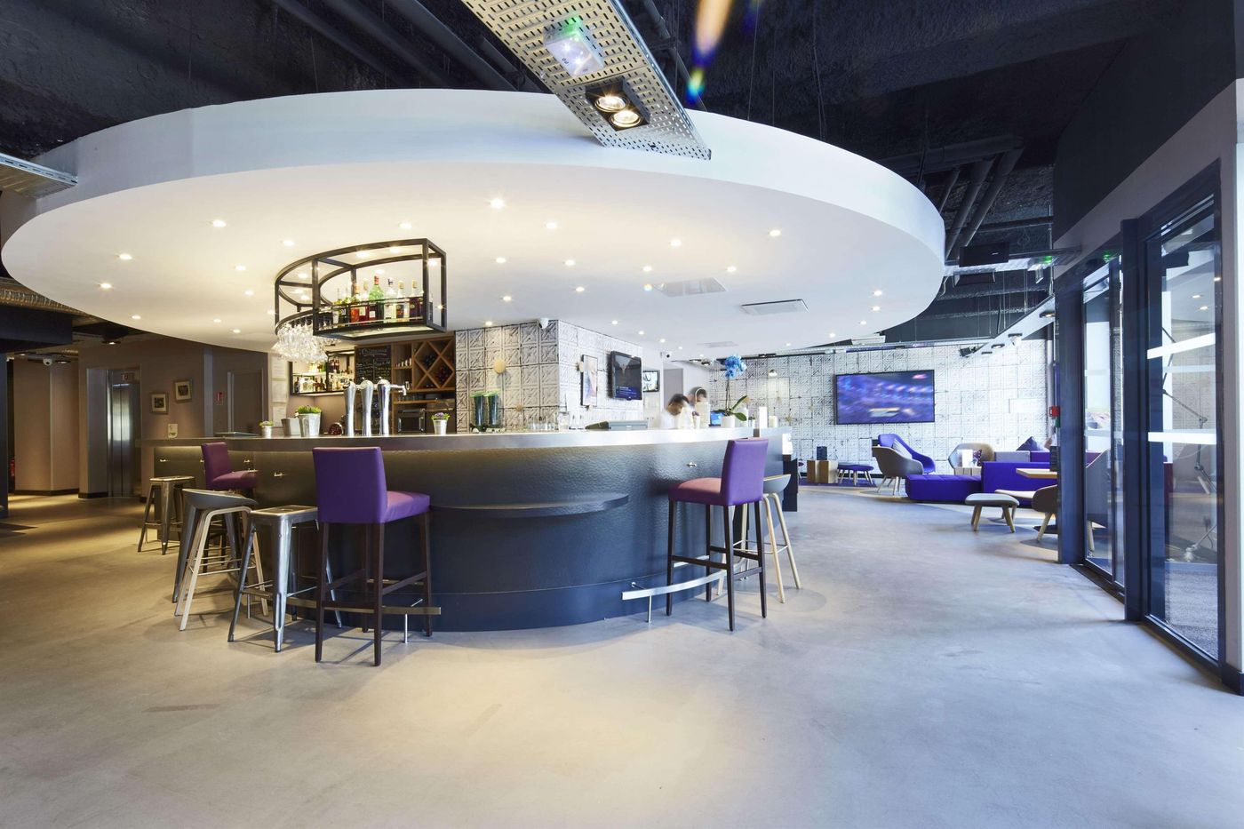 Campanile Lyon Centre Perrache Confluence - France - LYON - Restaurant - 1