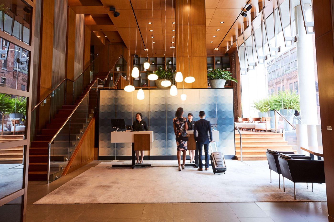 Le Germain Hotel Toronto Mercer-Canada-Toronto-Lobby-9