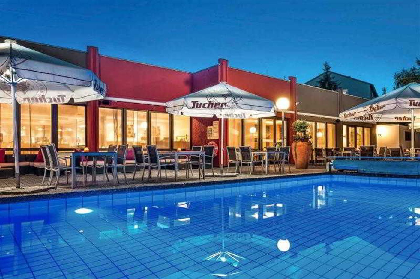 Fuerther Hotel Mercure Nuernberg West-Germany-FUERTH-General view-10