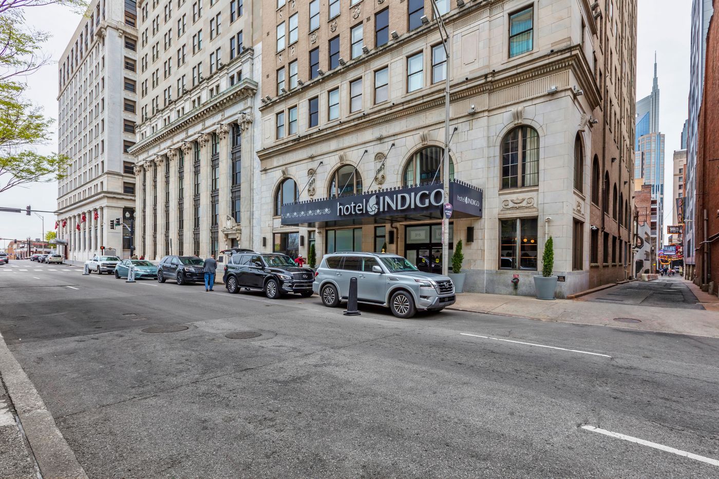 Hotel Indigo Nashville Downtown, an IHG Hotel-United States-NASHVILLE-General view-2