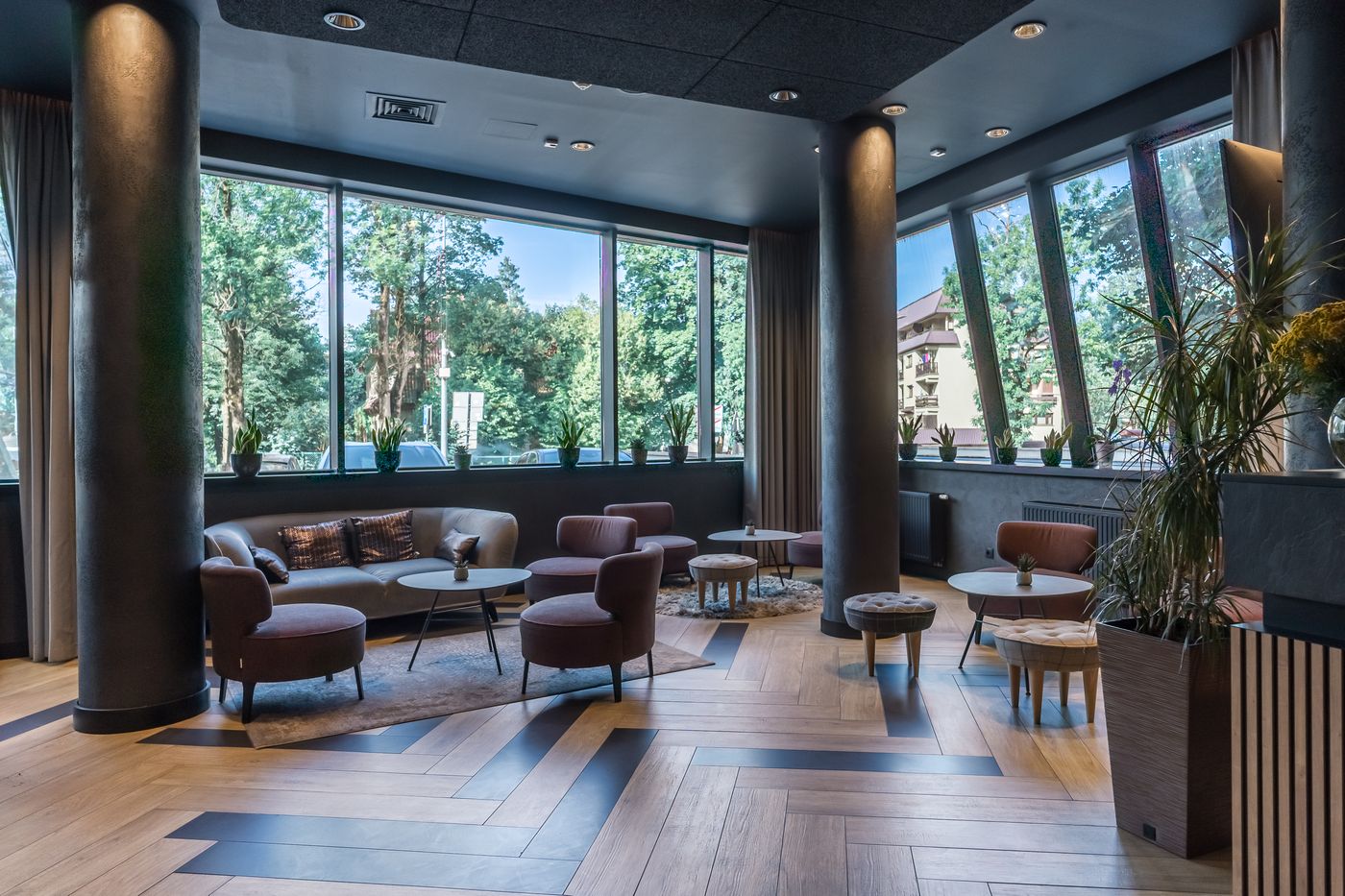 Hotel Aquarion Family & Friends - Destigo Hotels-Poland-ZAKOPANE-Lobby-9