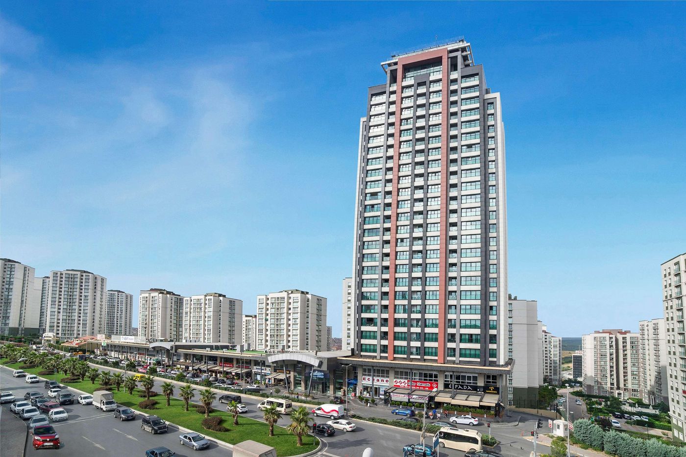 Radisson-Residences-Avrupa-Tem-Istanbul-General-view-9