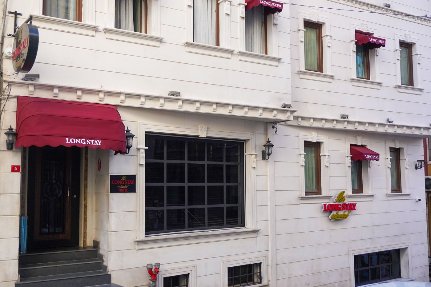 Long Stay Istanbul Hotel-Turkey-Beyoglu-Lobby-2