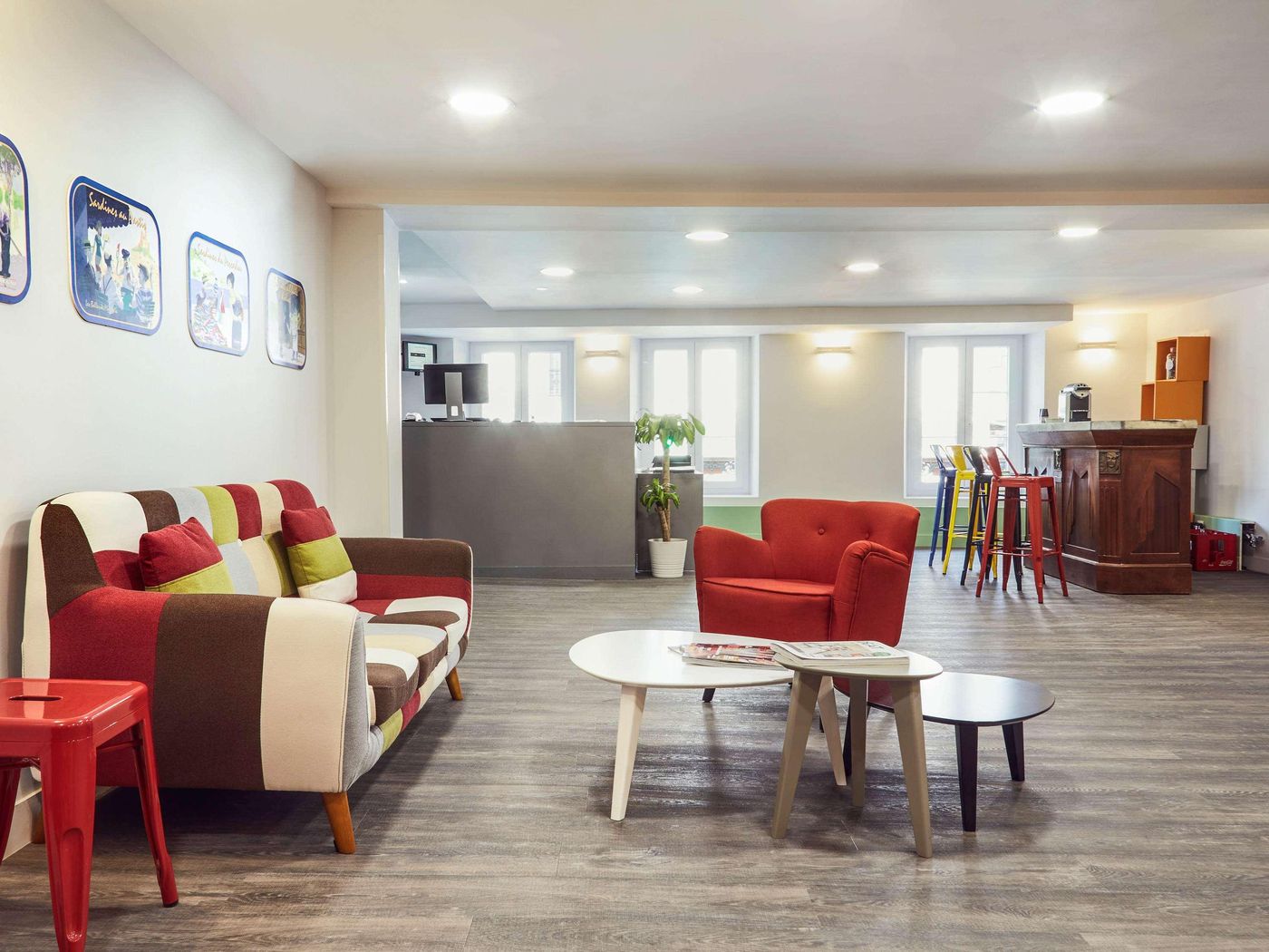 Ibis Styles Marseille Vieux Port-France-Marseille-General view-7