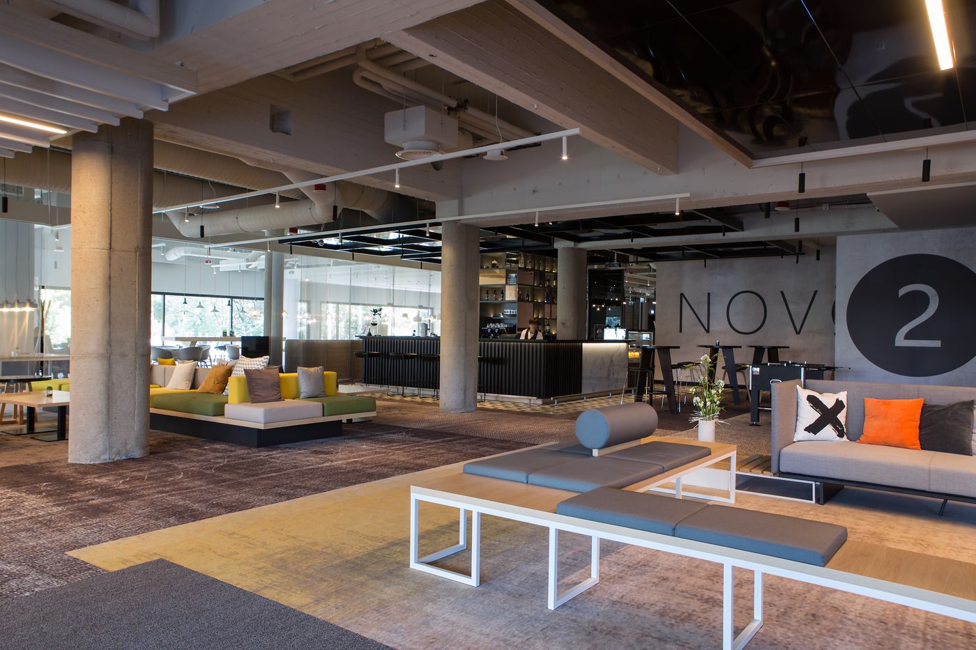 Novotel Wroclaw Centrum-Poland-WROCLAW-Lobby-9