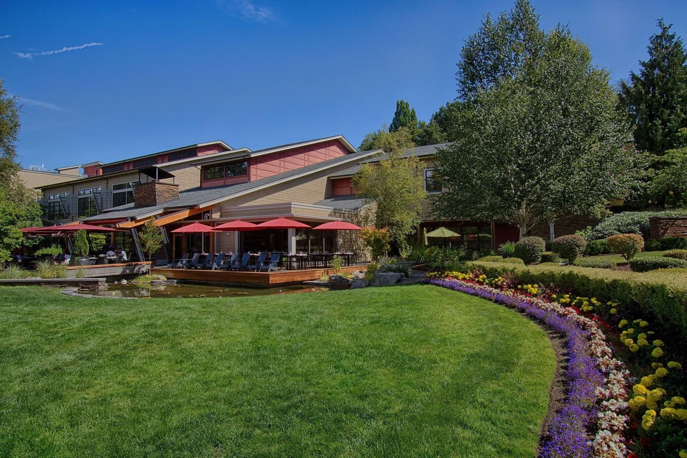 Cedarbrook Lodge-United States-Seattle-General view-1