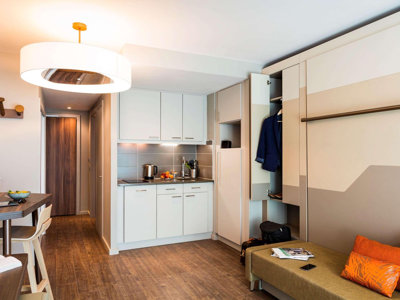 Aparthotel Adagio Edinburgh Royal Mile - United Kingdom - EDINBURGH - Room - 3