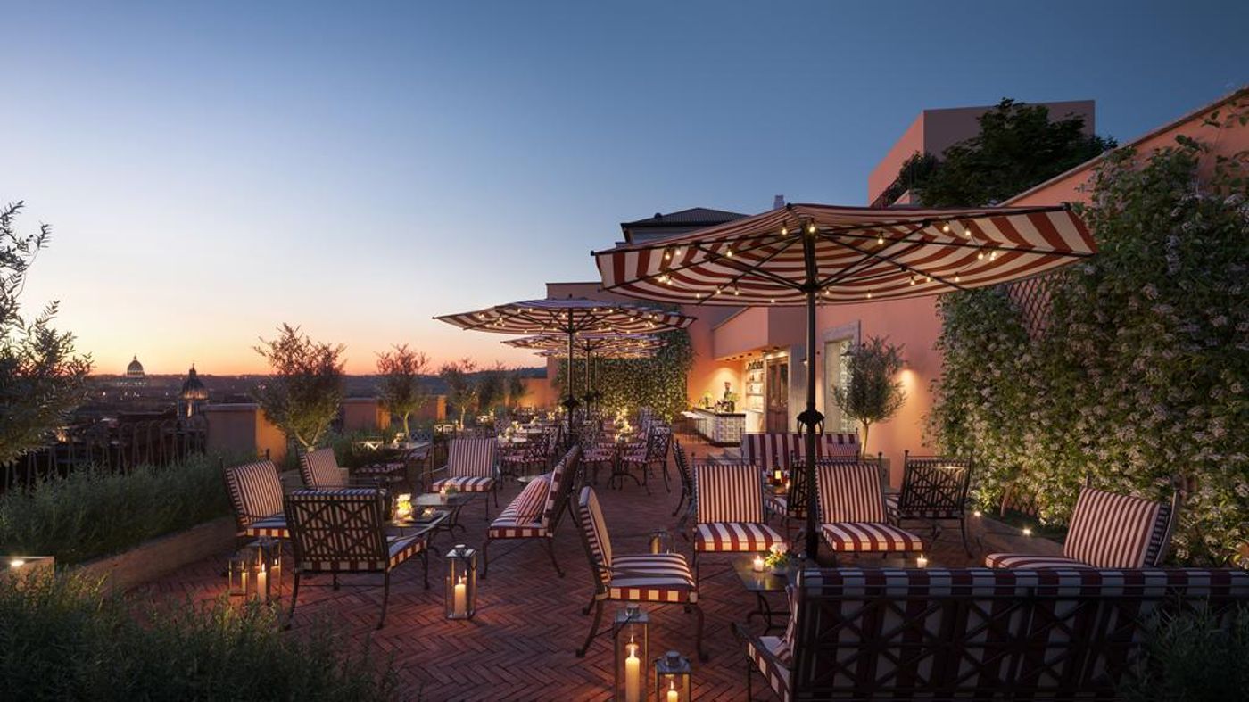 Rocco Forte Hotel de la Ville - Italy - Rome - General view - 0