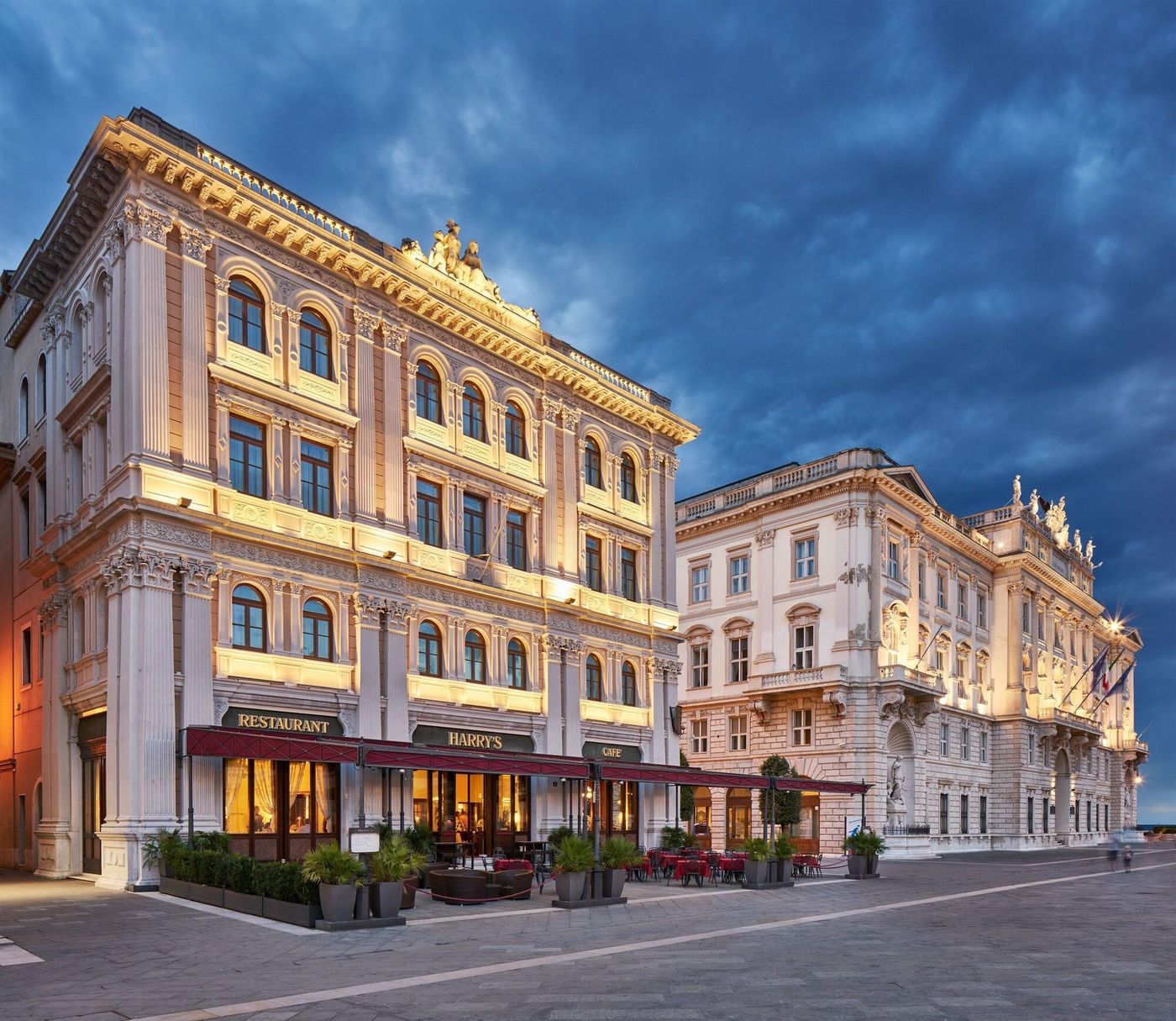 Grand Hotel Duchi d'Aosta-Italy-TRIESTE-General view-1