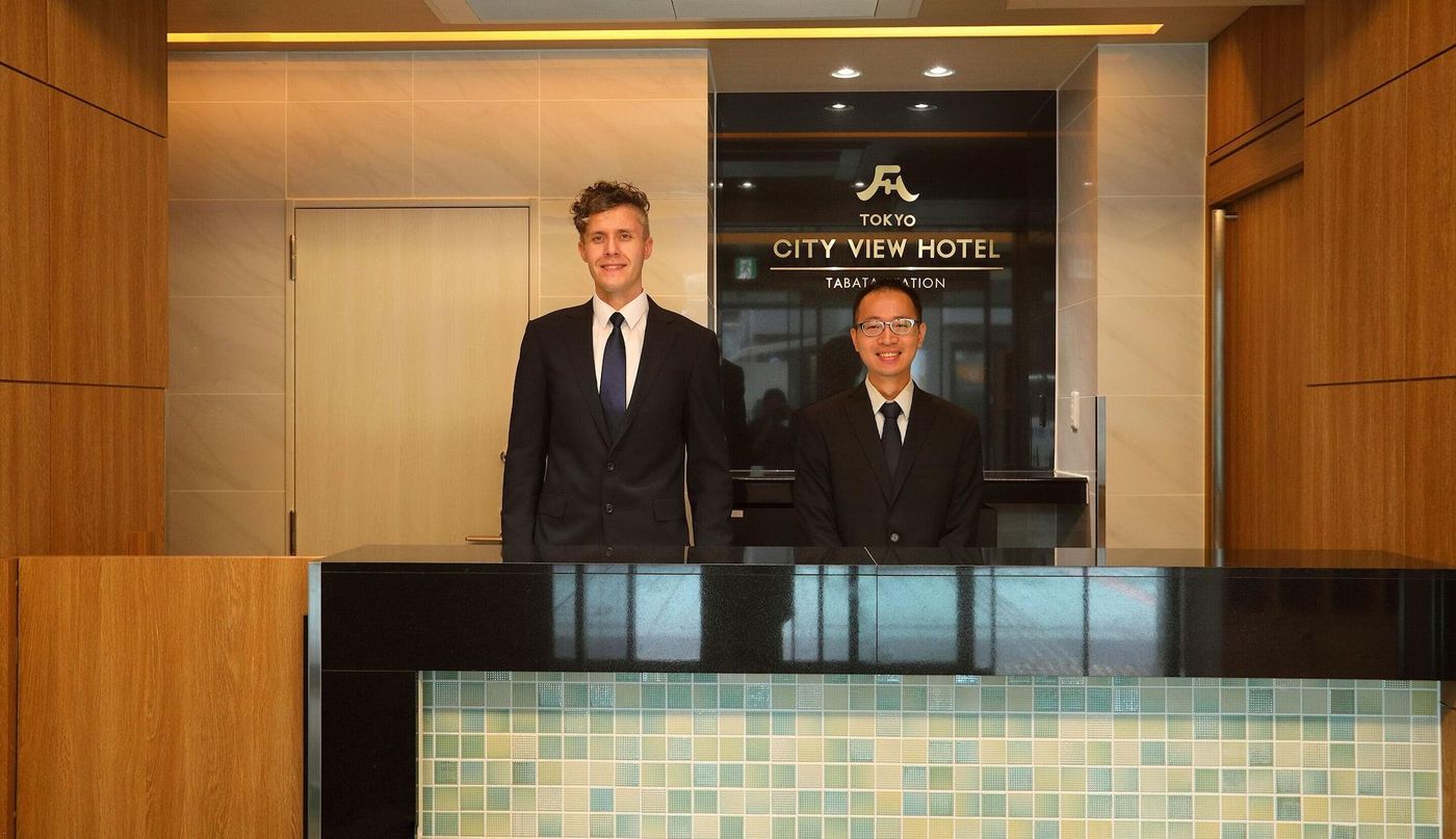 Tokyo City View Hotel Tabata Station-Japan-TOKYO-Lobby-2