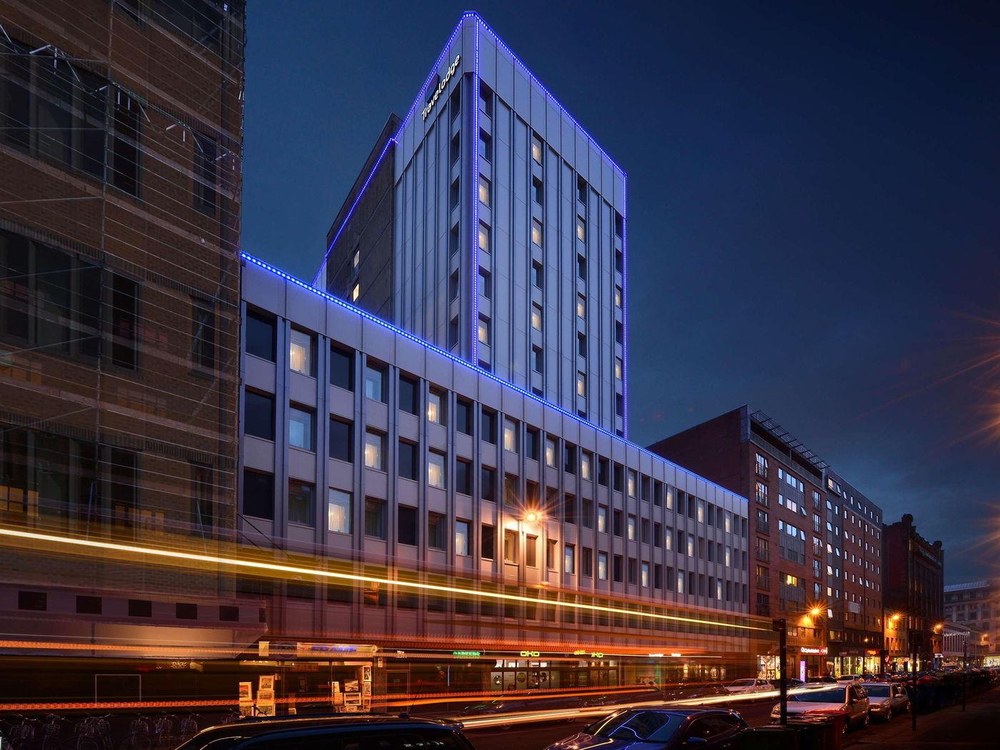 Travelodge Glasgow Queen Street-United Kingdom-Glasgow-General view-3