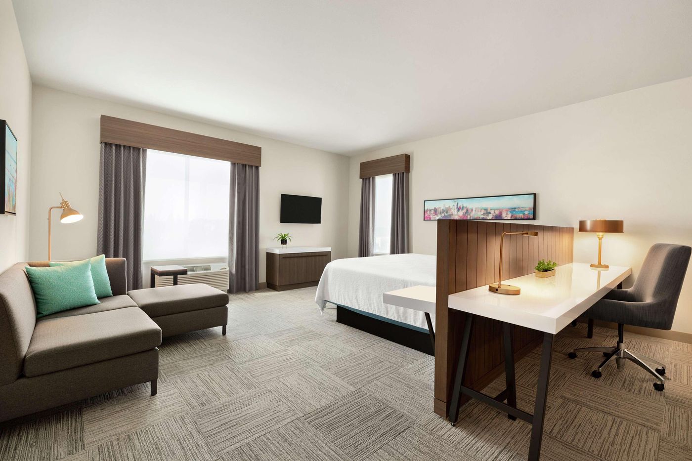 Hilton Garden Inn Seattle Airport-United States-SeaTac-Room-10