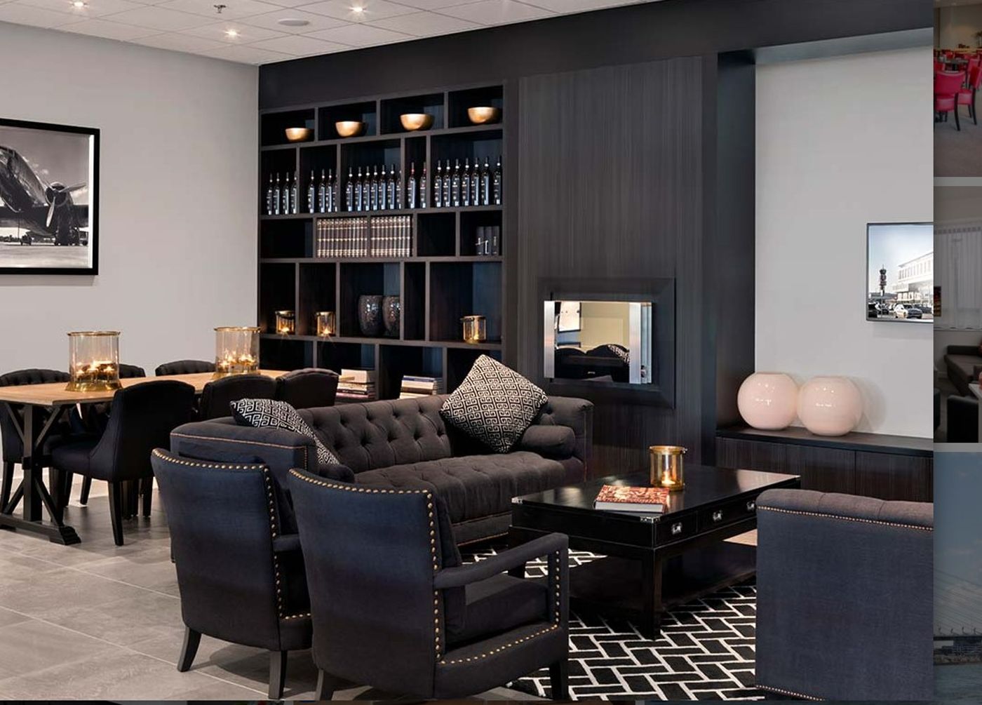 Fletcher Hotel-Restaurant Wings-Rotterdam-Netherlands-ROTTERDAM ZESTIENHOVEN-Lobby-4