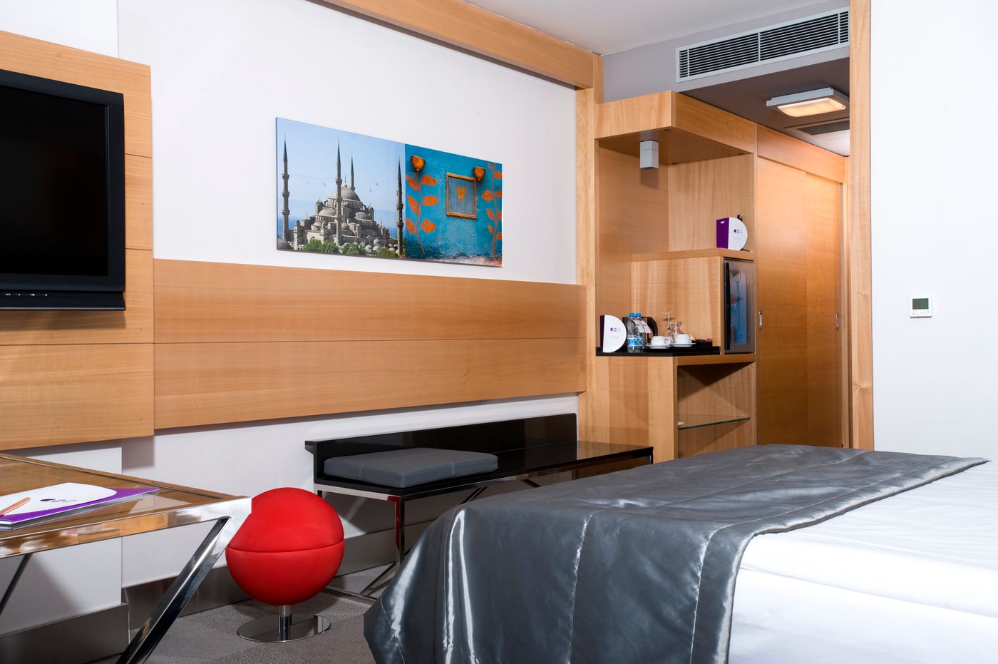 Point Hotel Barbaros-Turkey-ISTANBUL-Room-9