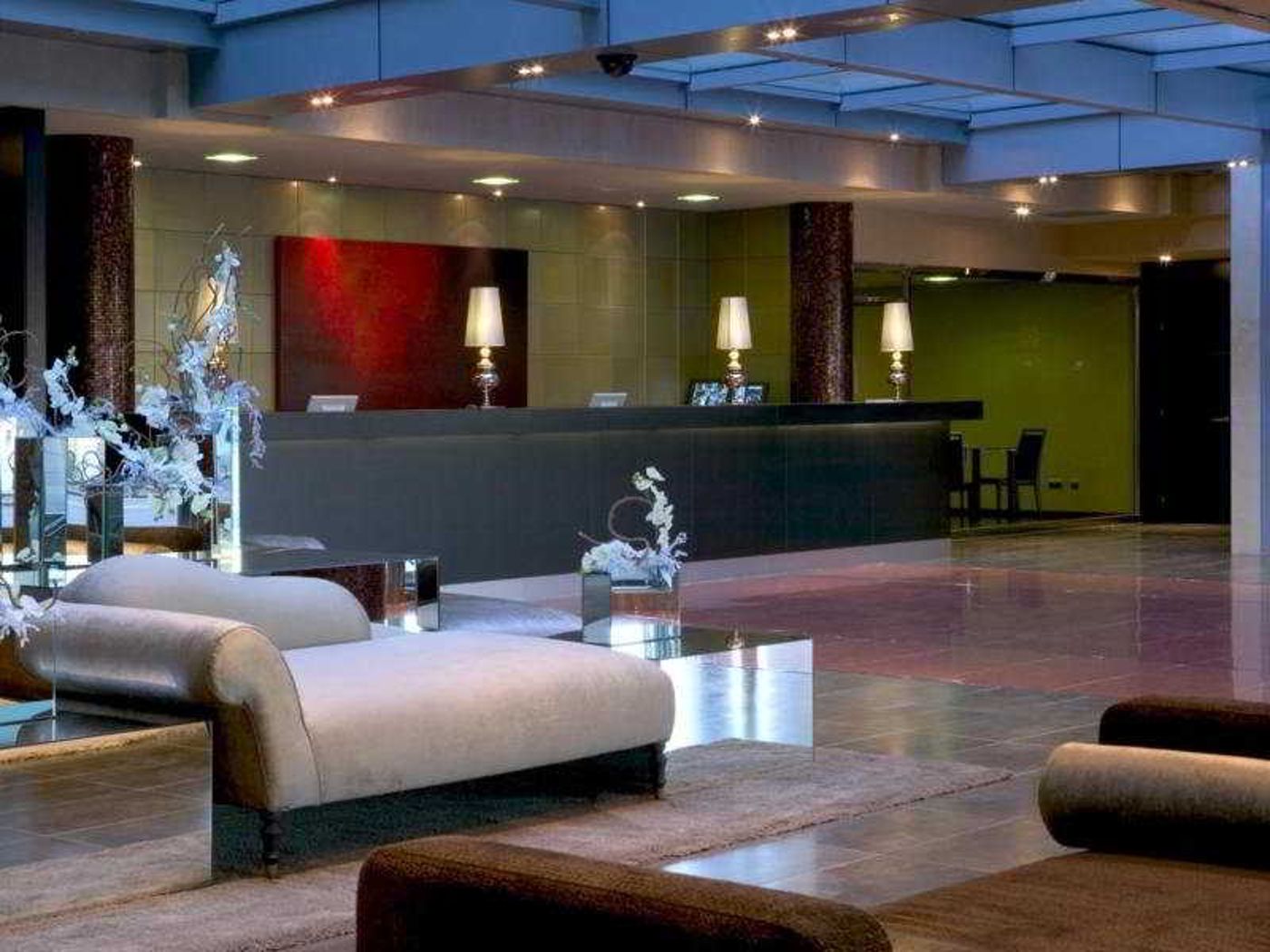 IBERIK Hotel Santo Domingo Plaza-Spain-OVIEDO-Lobby-6