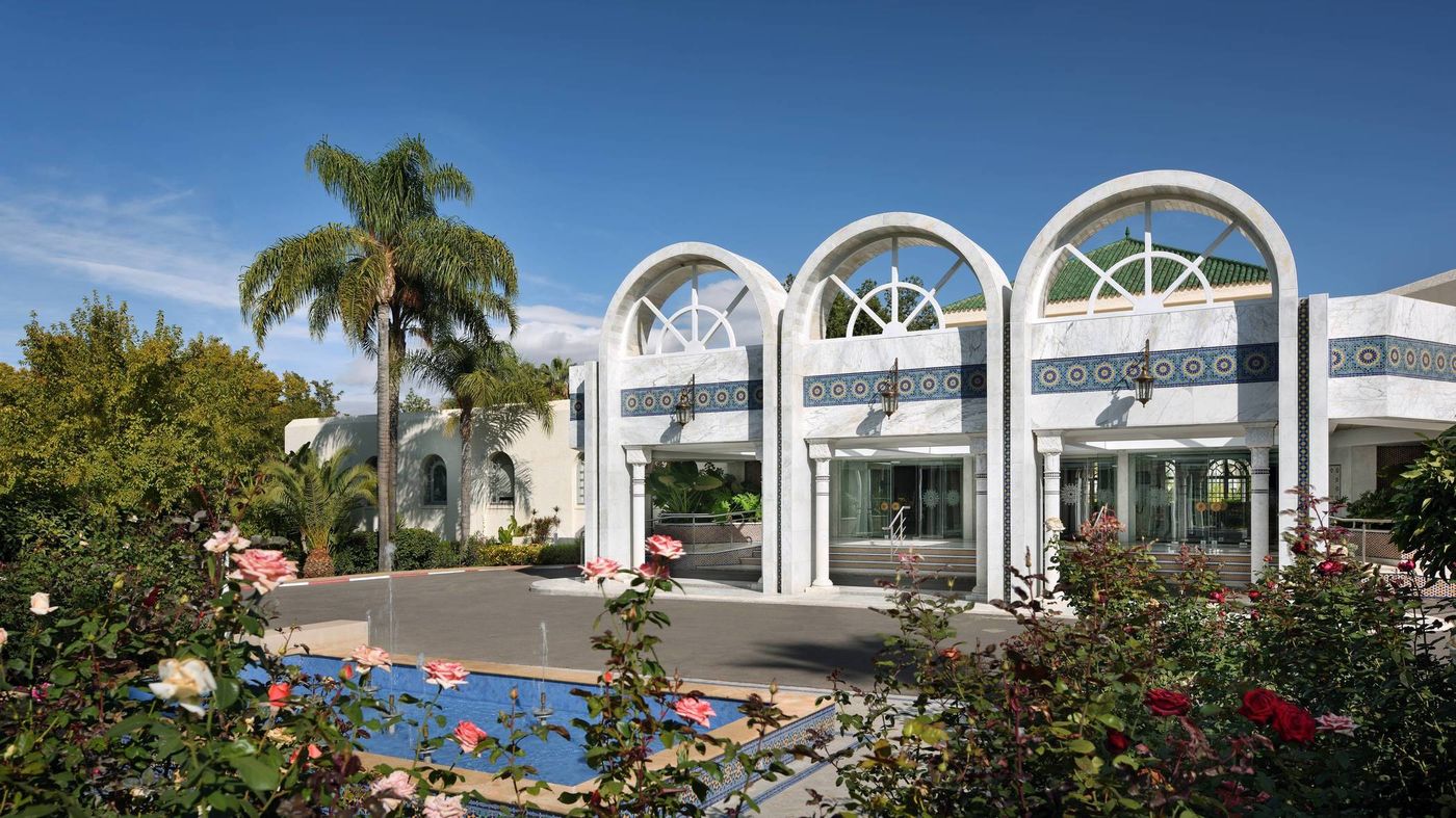 Fes Marriott Hotel Jnan Palace-Morocco-Fes-General view-7