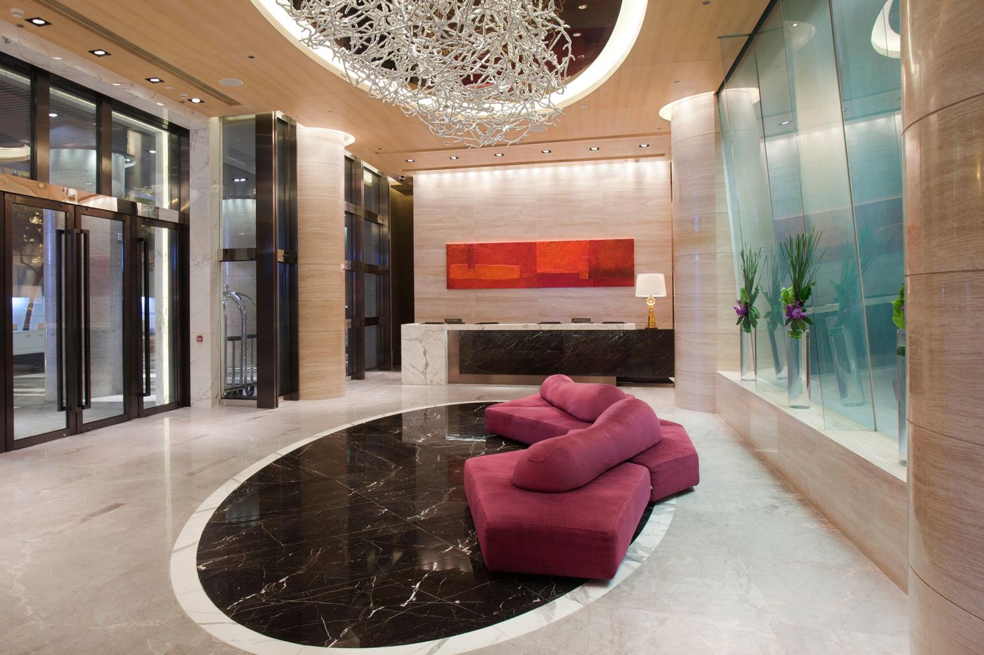 Crowne Plaza Hong Kong Causeway Bay-Hong Kong – China-HONG KONG-Lobby-6