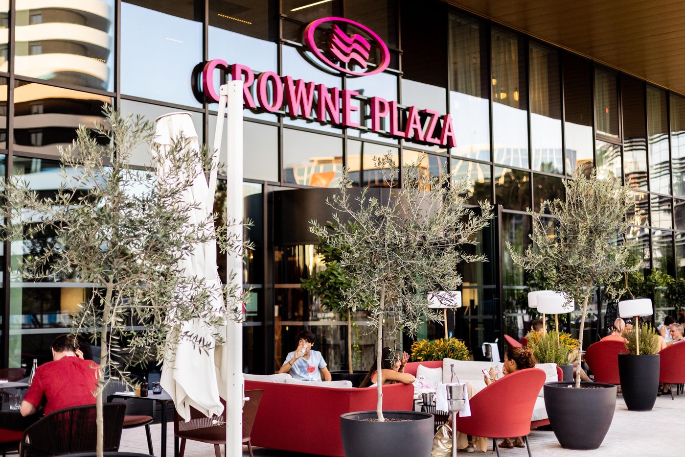 Crowne Plaza Nice Grand Arenas - France - Nice - General view - 2