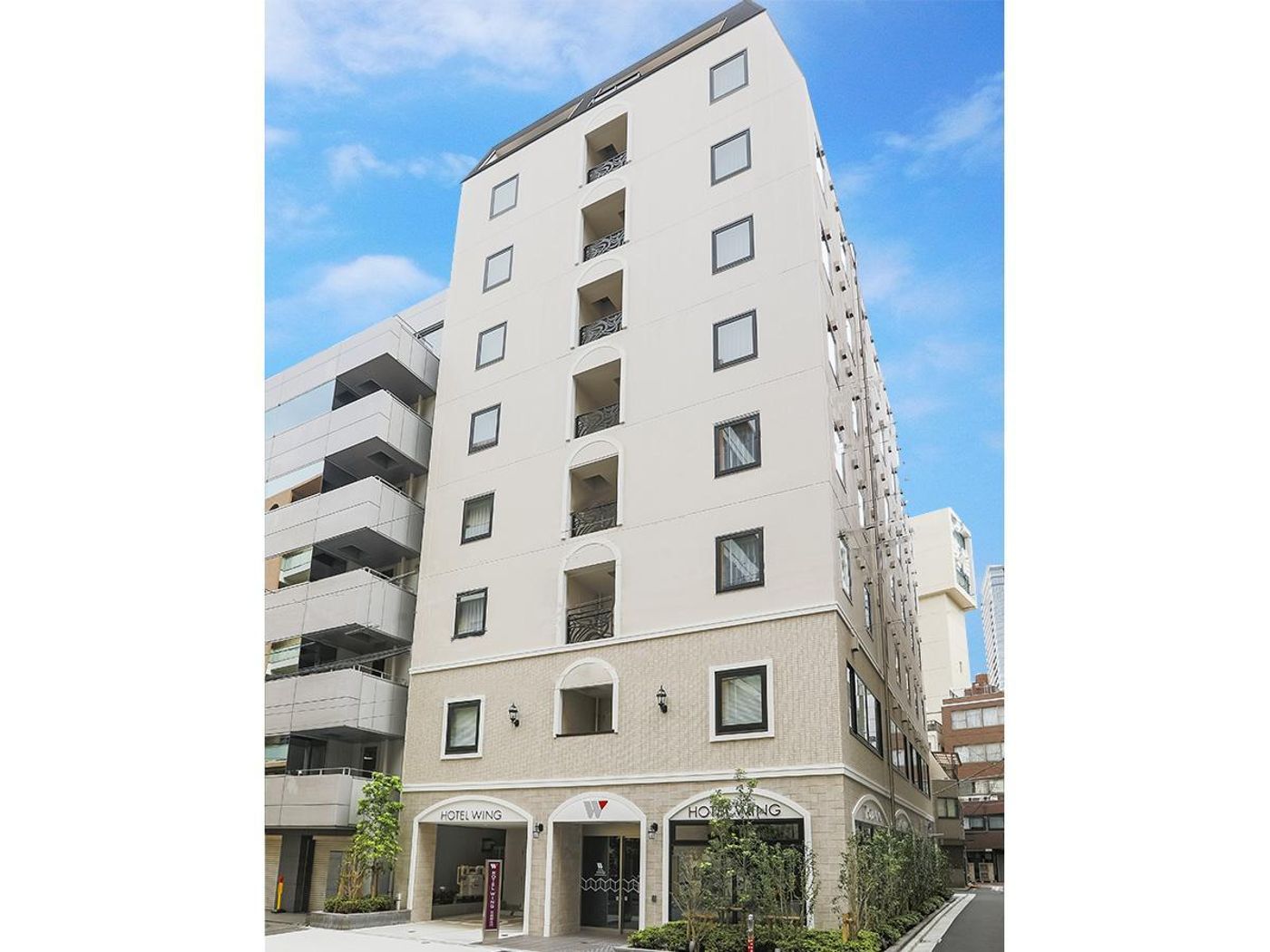 Hotel Wing International Shimbashi Onarimon-Japan-TOKYO-General view-10