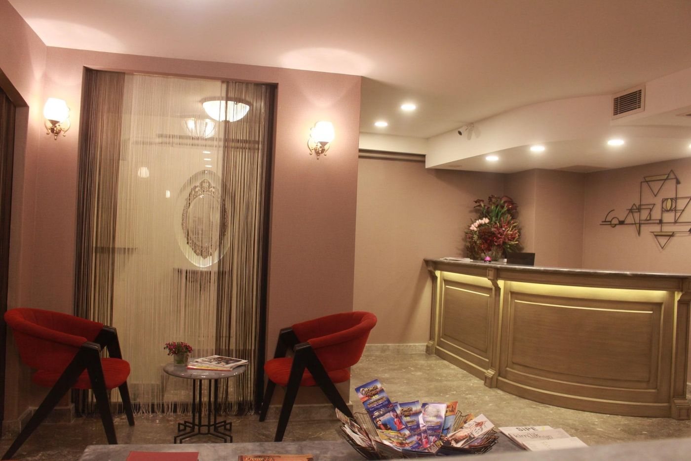 Endless Comfort Hotel-Turkey-ISTANBUL-Lobby-2