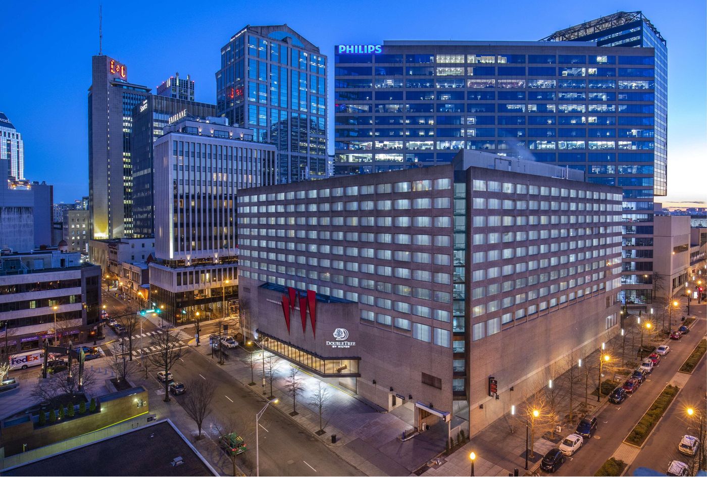 Doubletree By Hilton Hotel Nashville Downtown-United States-Nashville-General view-10