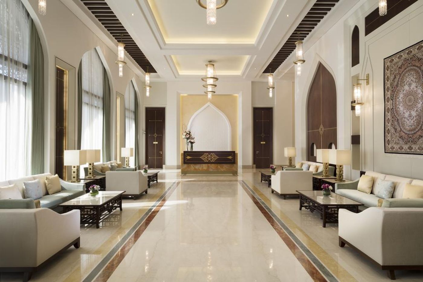 Al Najada Doha Hotel by Tivoli-Qatar-Doha-Lobby-10