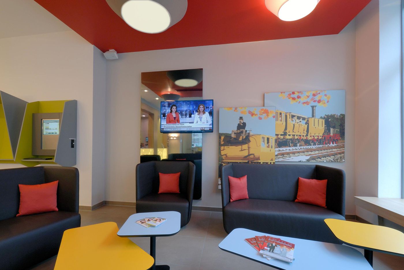 B&B Hotel Nürnberg-Hbf-Germany-Nuremberg-Lobby-9