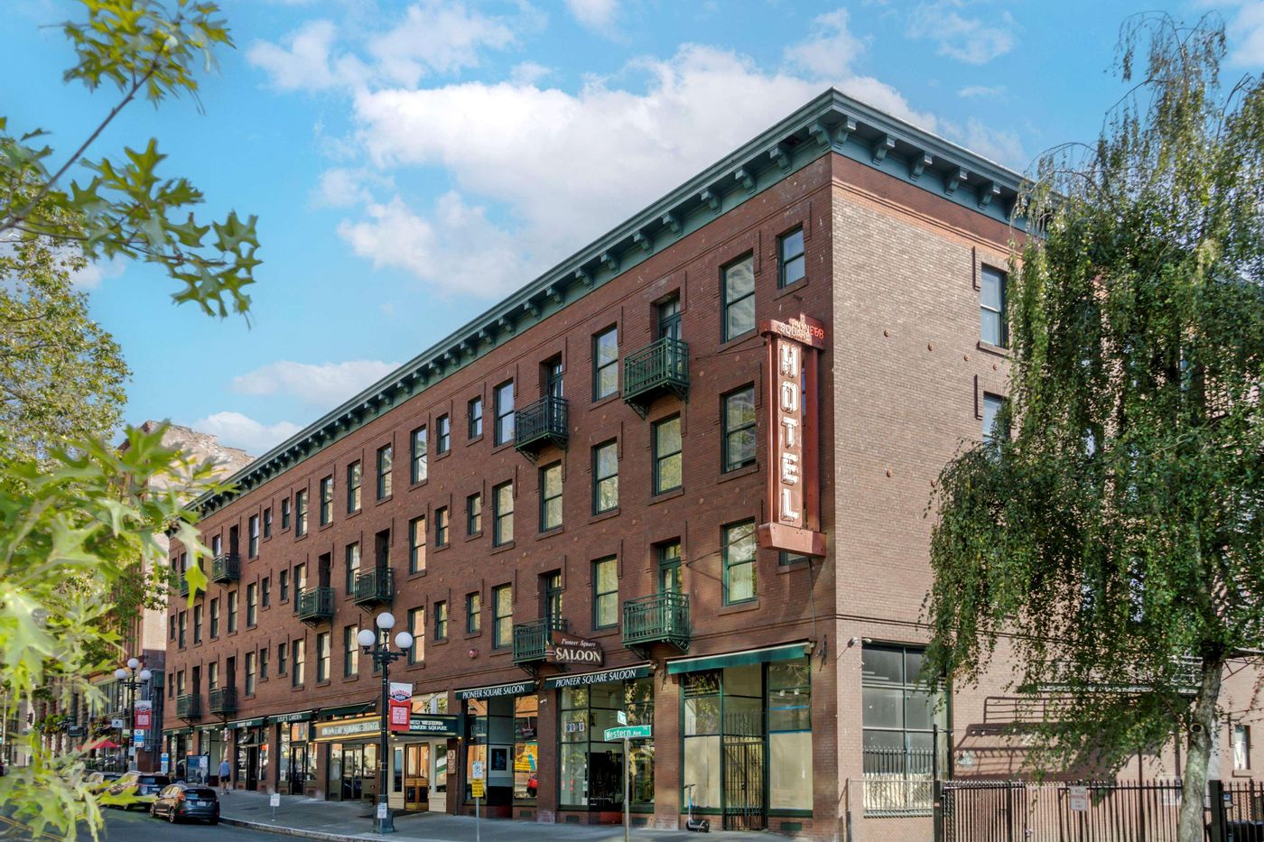 Best Western Plus Pioneer Square Hotel Downtown-United States-Seattle-General view-10