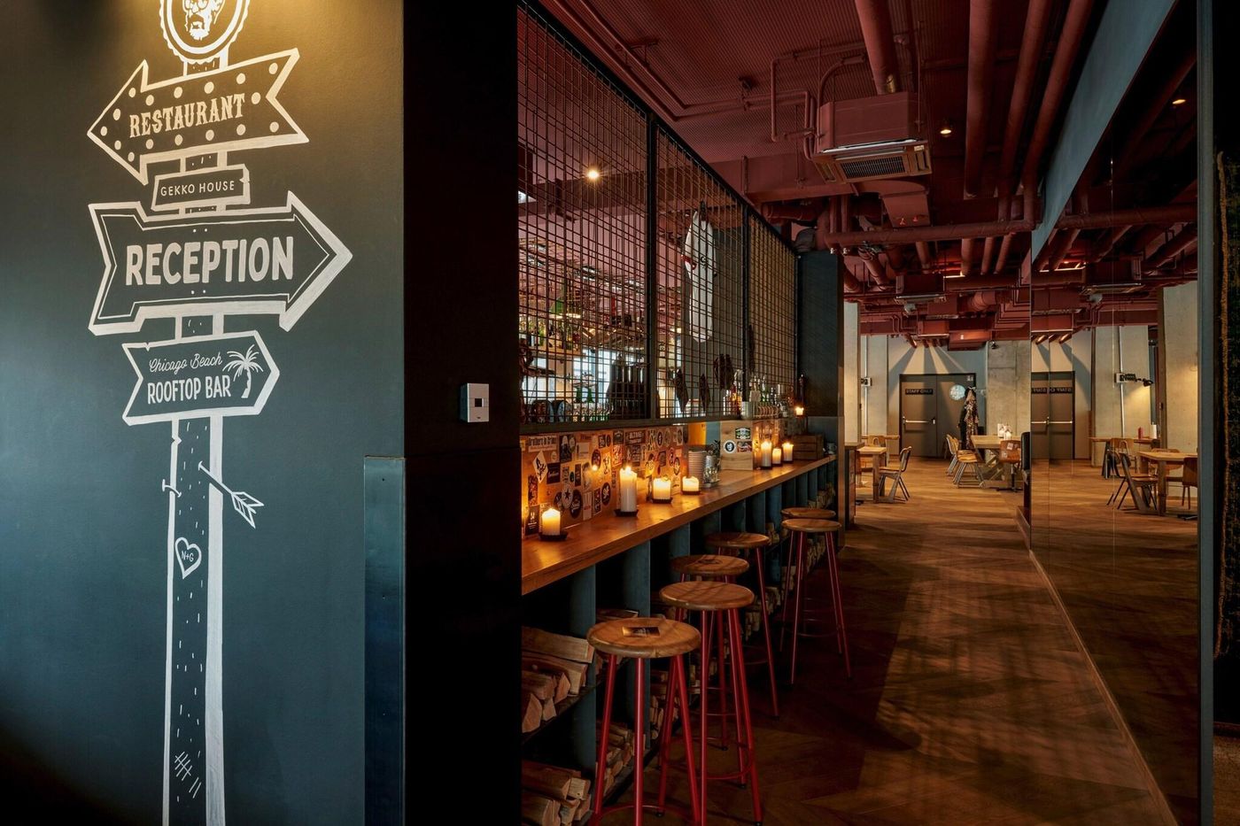 Gekko House, Frankfurt, a Tribute Portfolio Hotel - Germany - FRANKFURT - Restaurant - 1