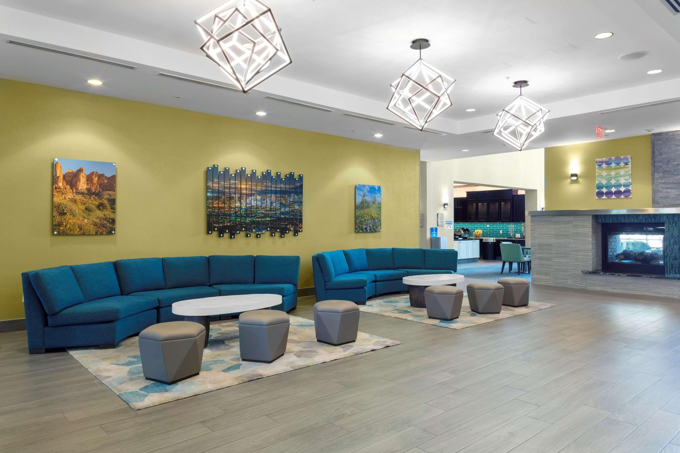 Homewood Suites Phoenix Airport South-United States-PHOENIX-Lobby-8