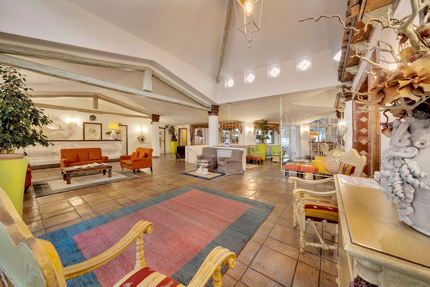 Grand Hotel In Porto Cervo-Italy-PORTO CERVO (OT)-Lobby-5