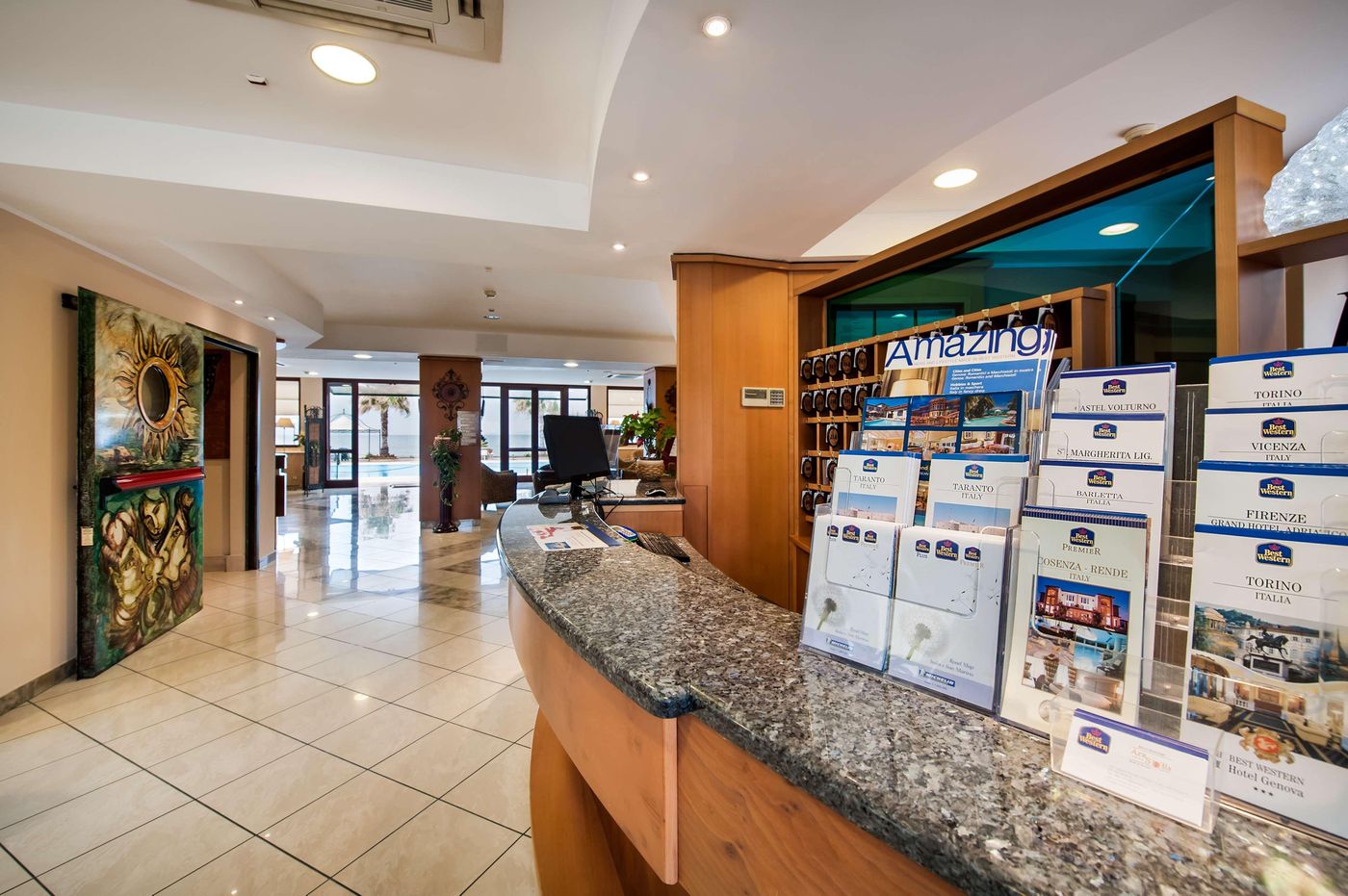 Hotel Ara Solis-Italy-Taranto-Lobby-3