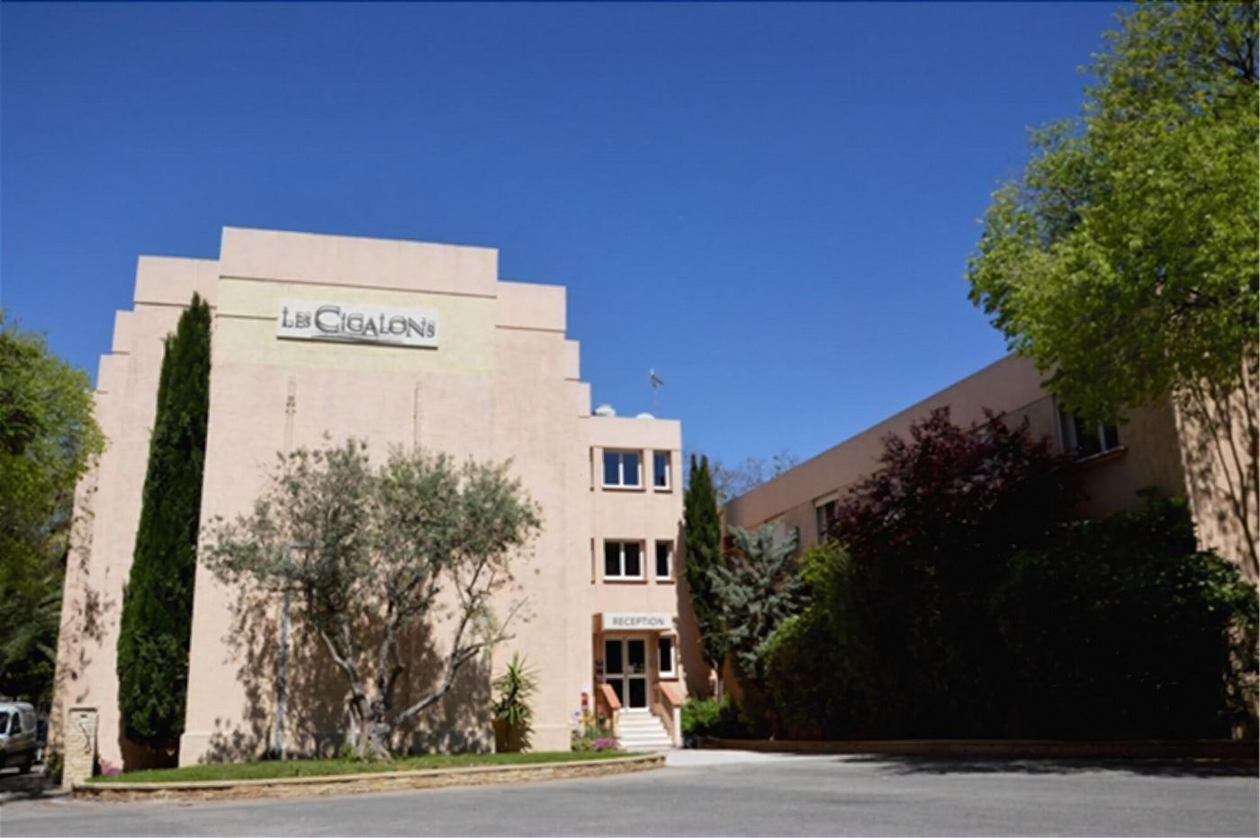Hotel Les Cigalons-France-MARSEILLE-General view-1