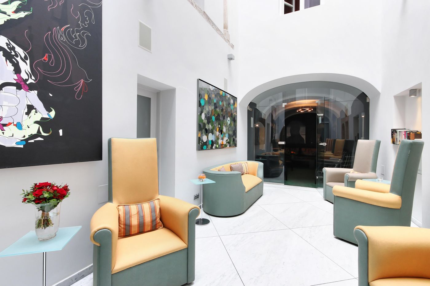 Skaritz Hotel and Residence-Slovakia-BRATISLAVA-Lobby-8