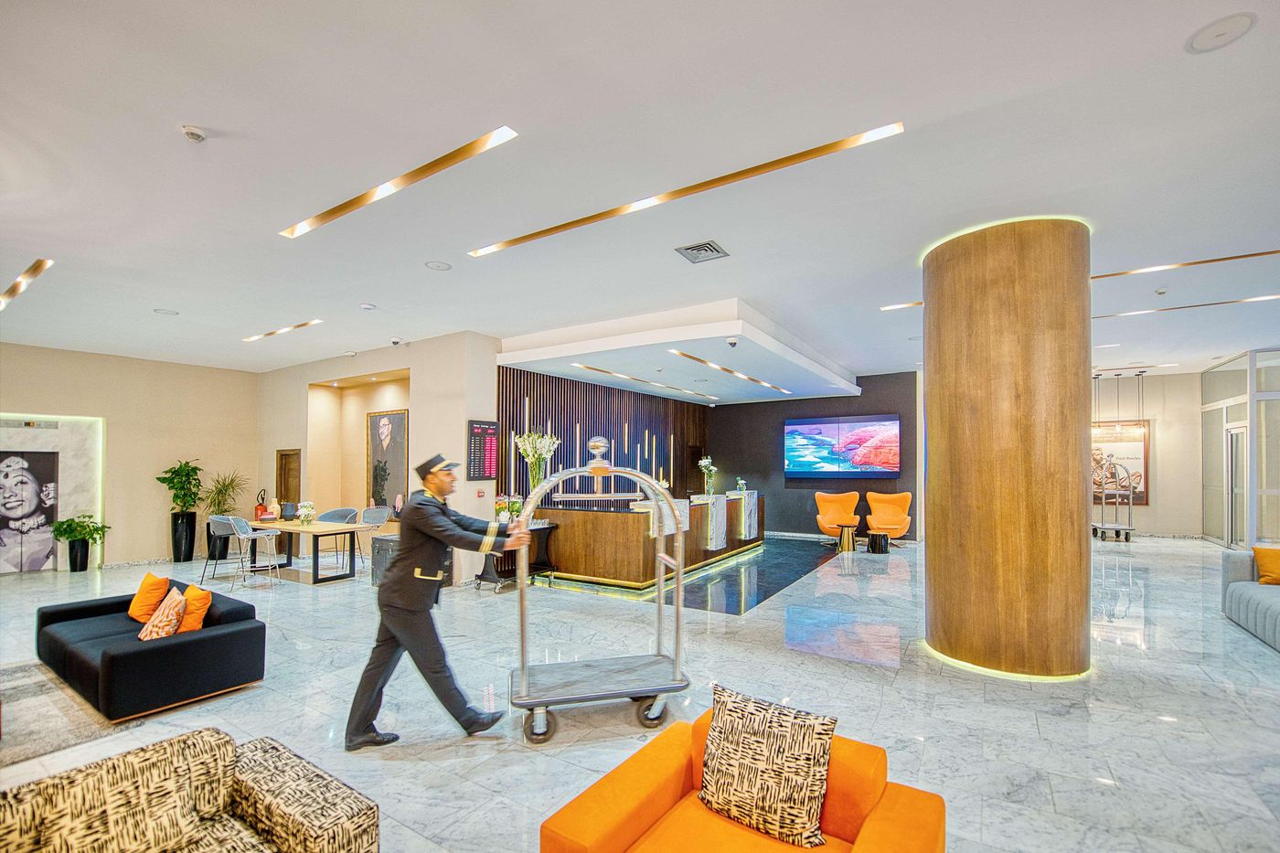 Marina Bay City Center-Morocco-TANGIER-Lobby-2