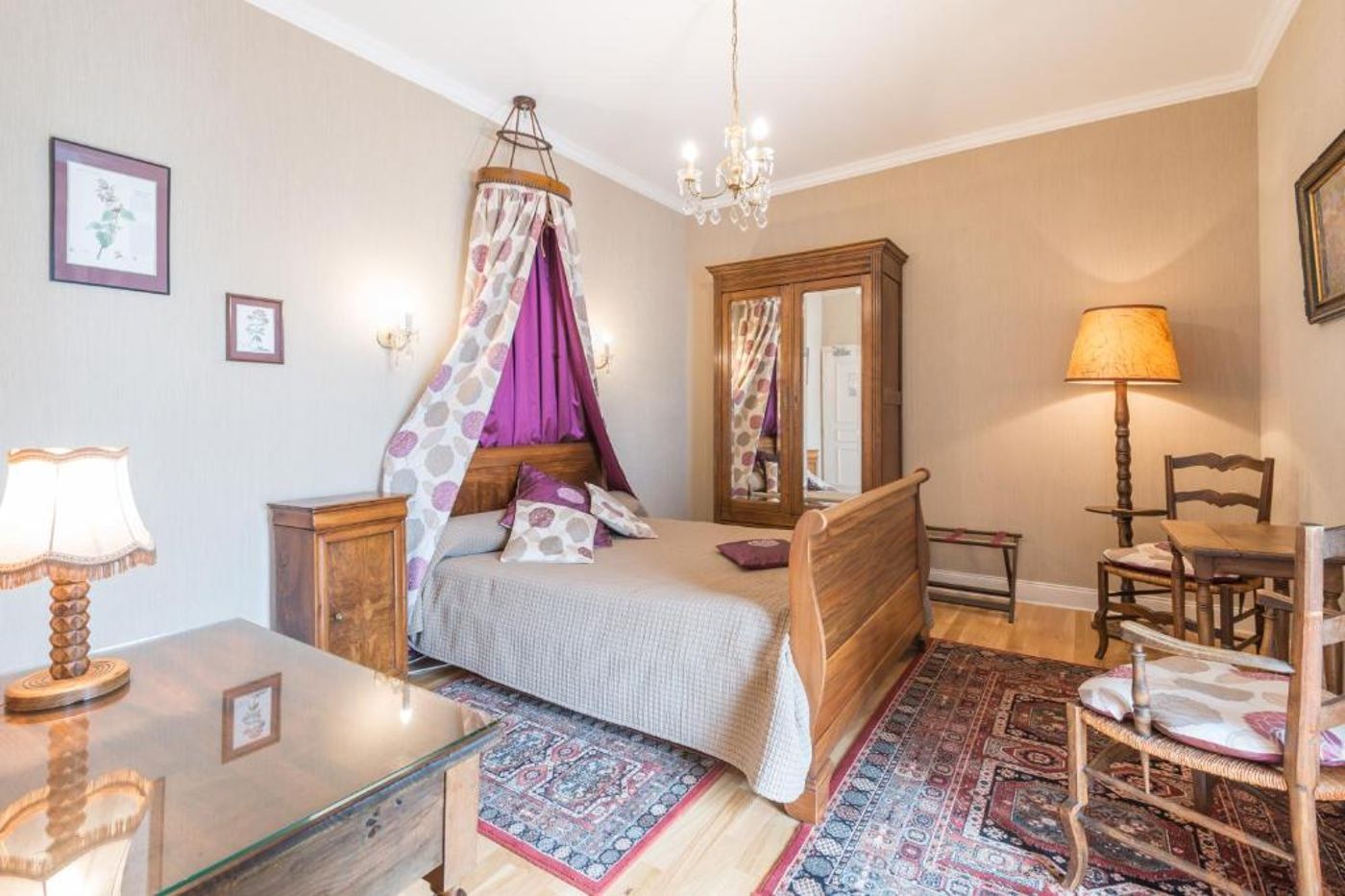 Logis Hotel Beau Site-France-ARGELES GAZOST-Room-8