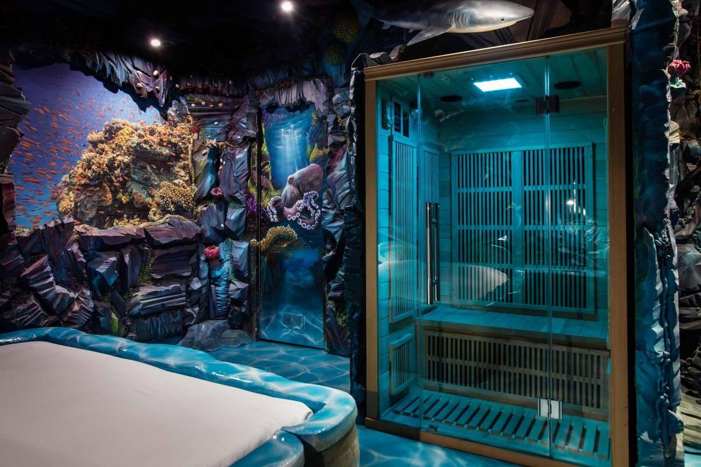 Magicsuite-Guest-House-Roma-Portuense-Sports-and-Entertainment-9